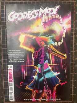 GODDESS MODE # 1-DC VERTIGO COMICS. Bagged and boarded