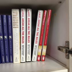 Business/Cooking Books For Sale