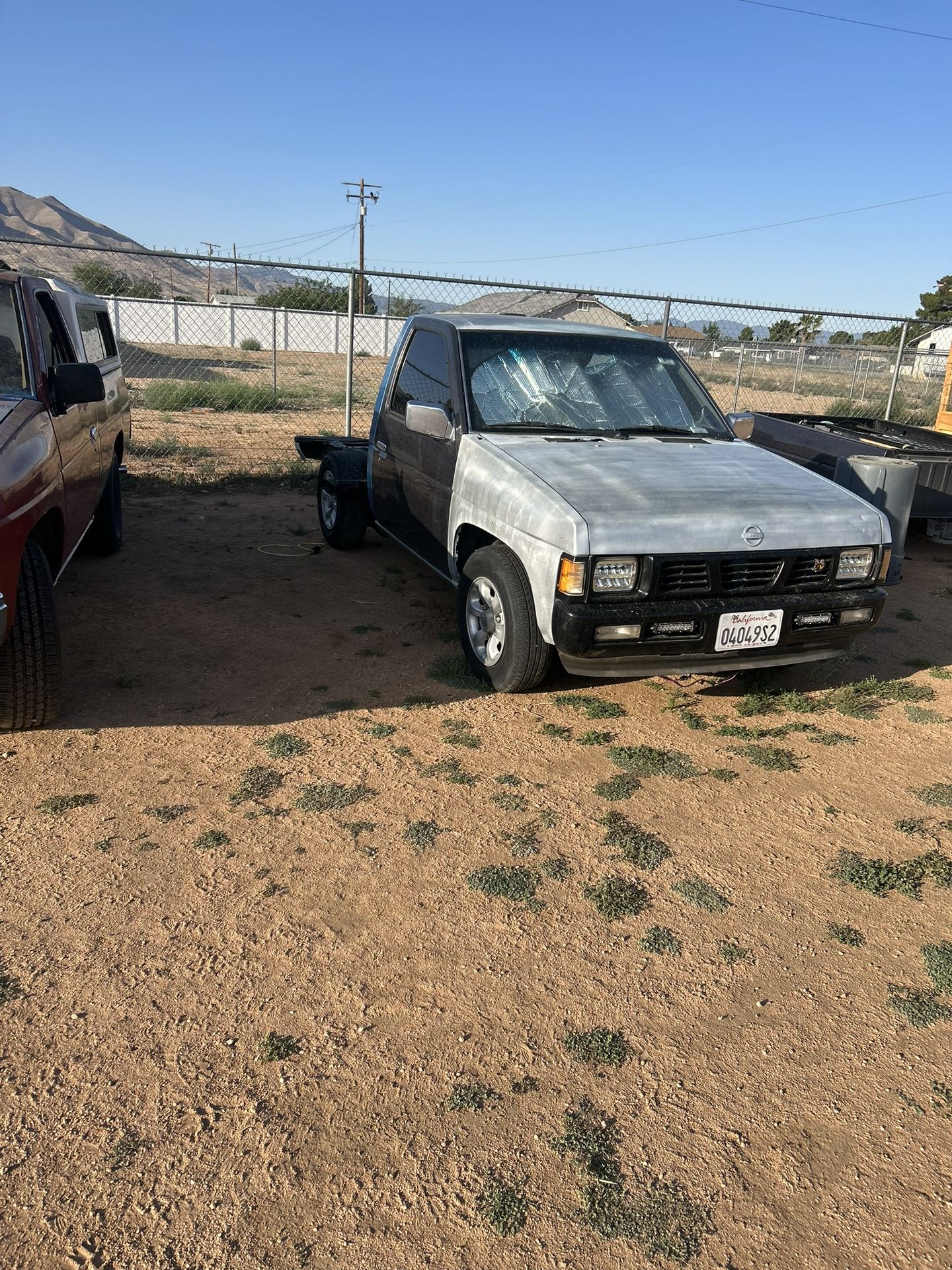 Nissan D21