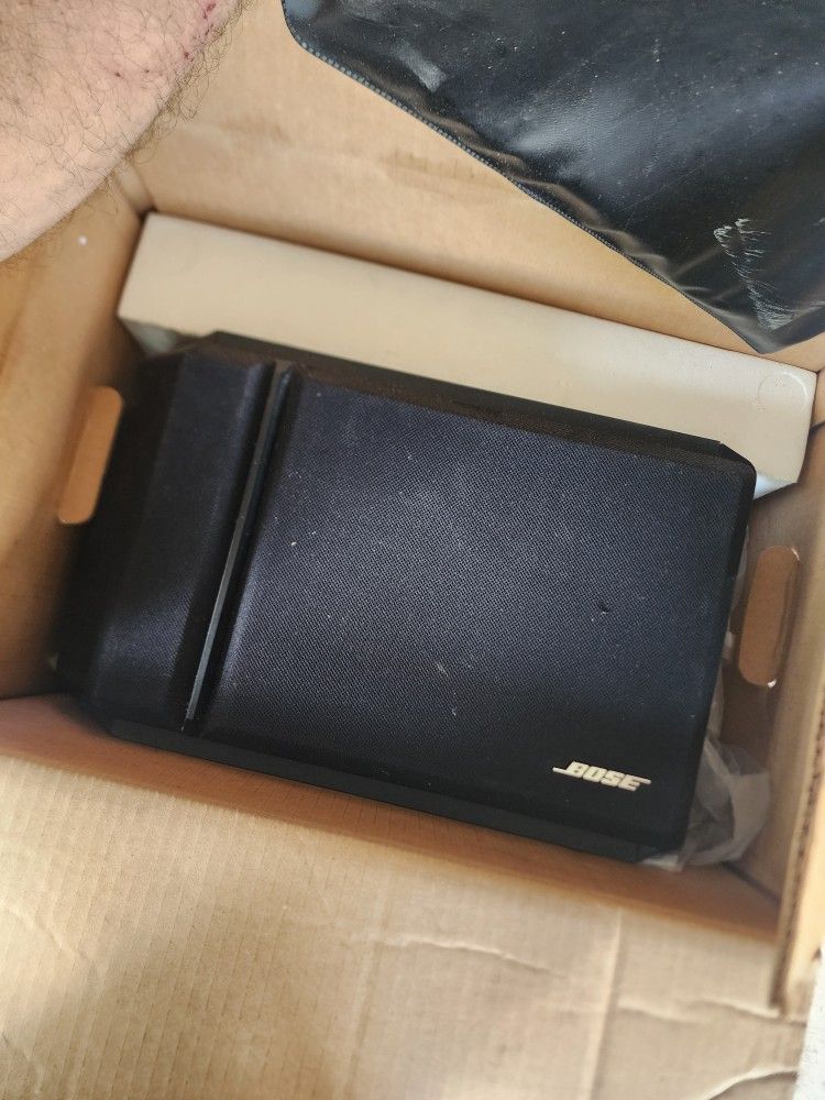 Bose Speakers 201 Series IV & 301 Series IV