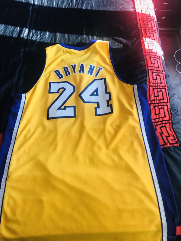 Kobe Bryant Jersey 24 for Sale in Los Angeles, CA OfferUp