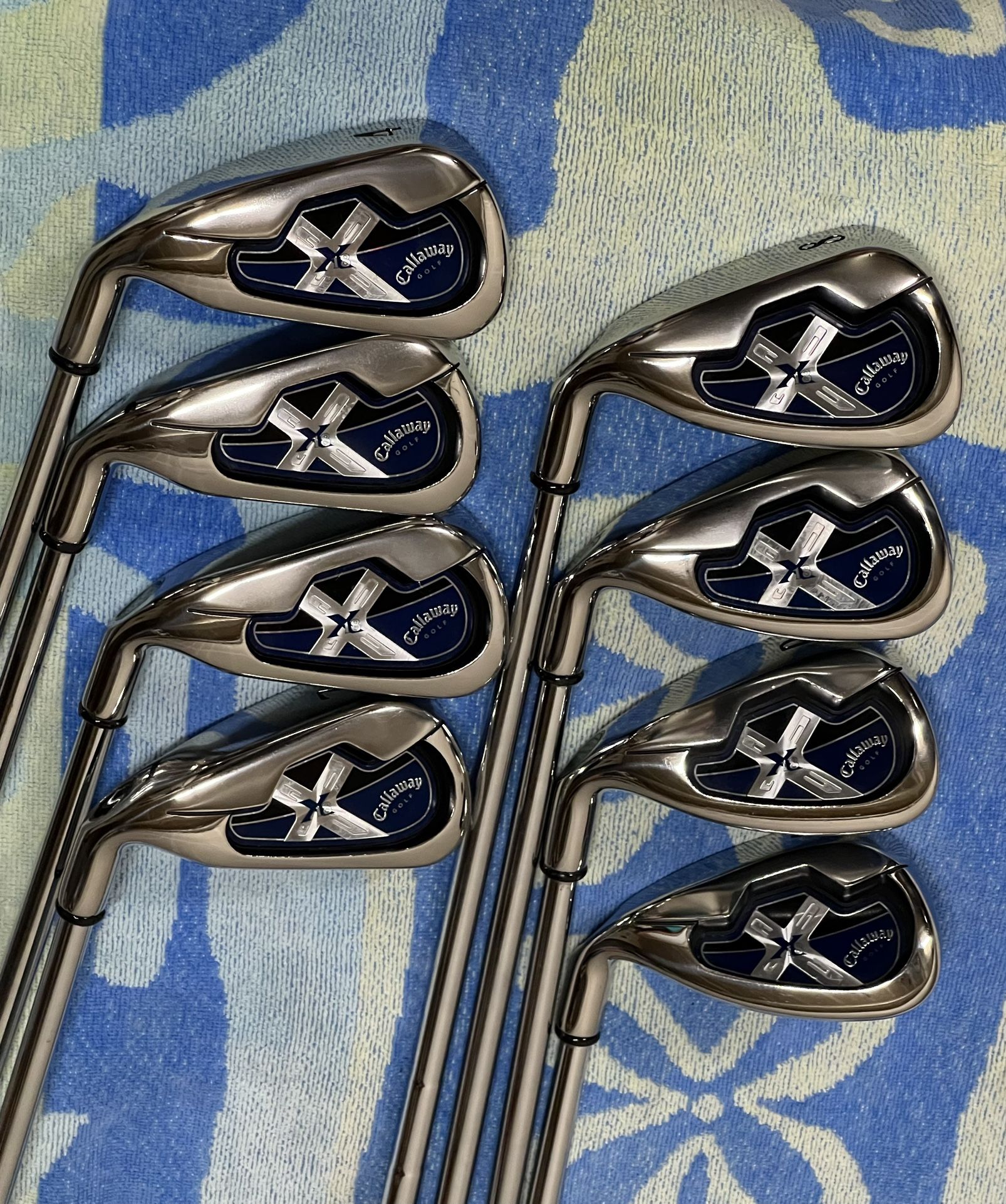 Callaway X-18 Irons (4-AW) LH