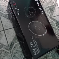 Bocinas Kenwood Excelon Size 61/2 Nuevas  240 Watts 
