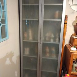 Tall Cabinet Glass Doors( Not What Is Inside)