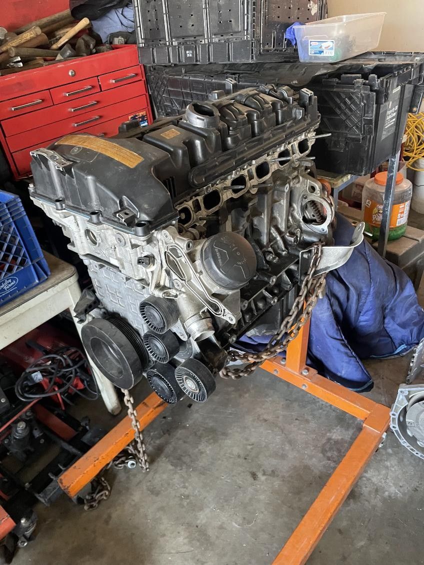 2007 BMW 535 IA Motor TransmissionTWIN TURBO