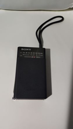 SONY FM/AM RADIO ICF-P26