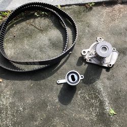 D series Water pump and timing belt