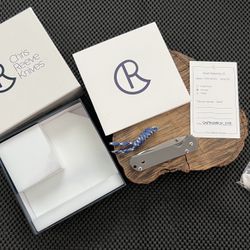  Chris Reeve Small Sebenza 21 Insingo, CRK Knife