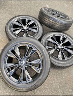 CRvV 2024 touring rims size 19 