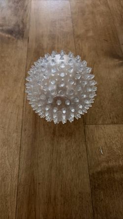 Clear Spiky Sensory Ball
