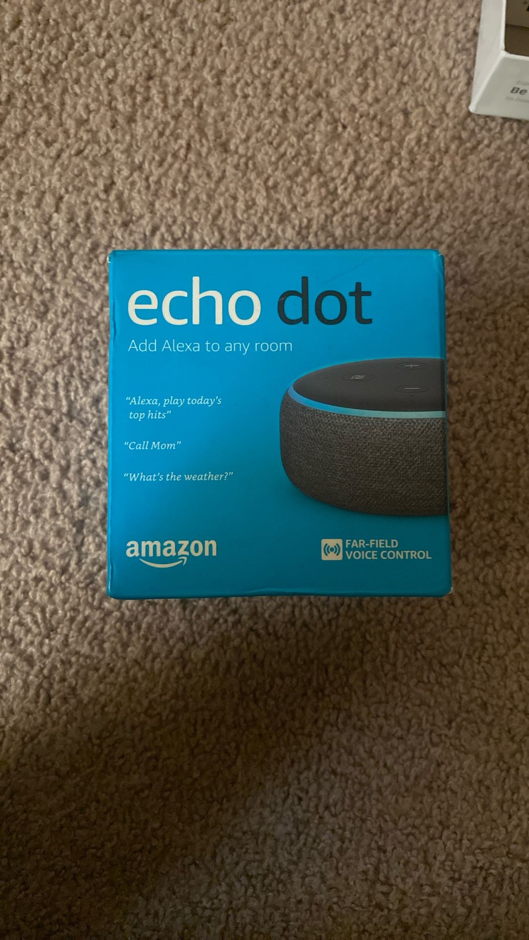 Echo Dot New 3rd Generation