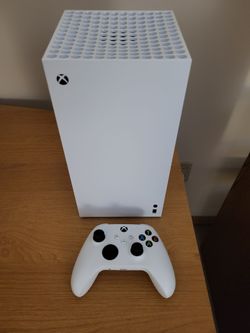 Xbox X. White color 1tb.