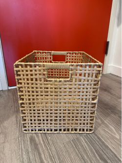 Foldable box