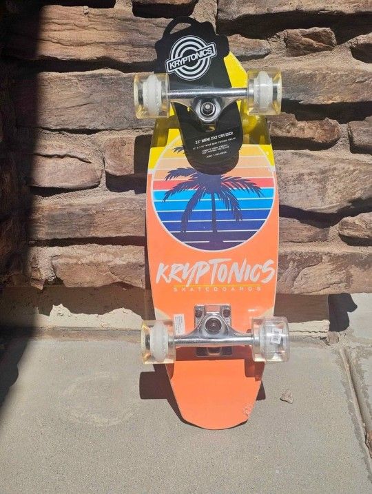 Kryptonics Skateboard