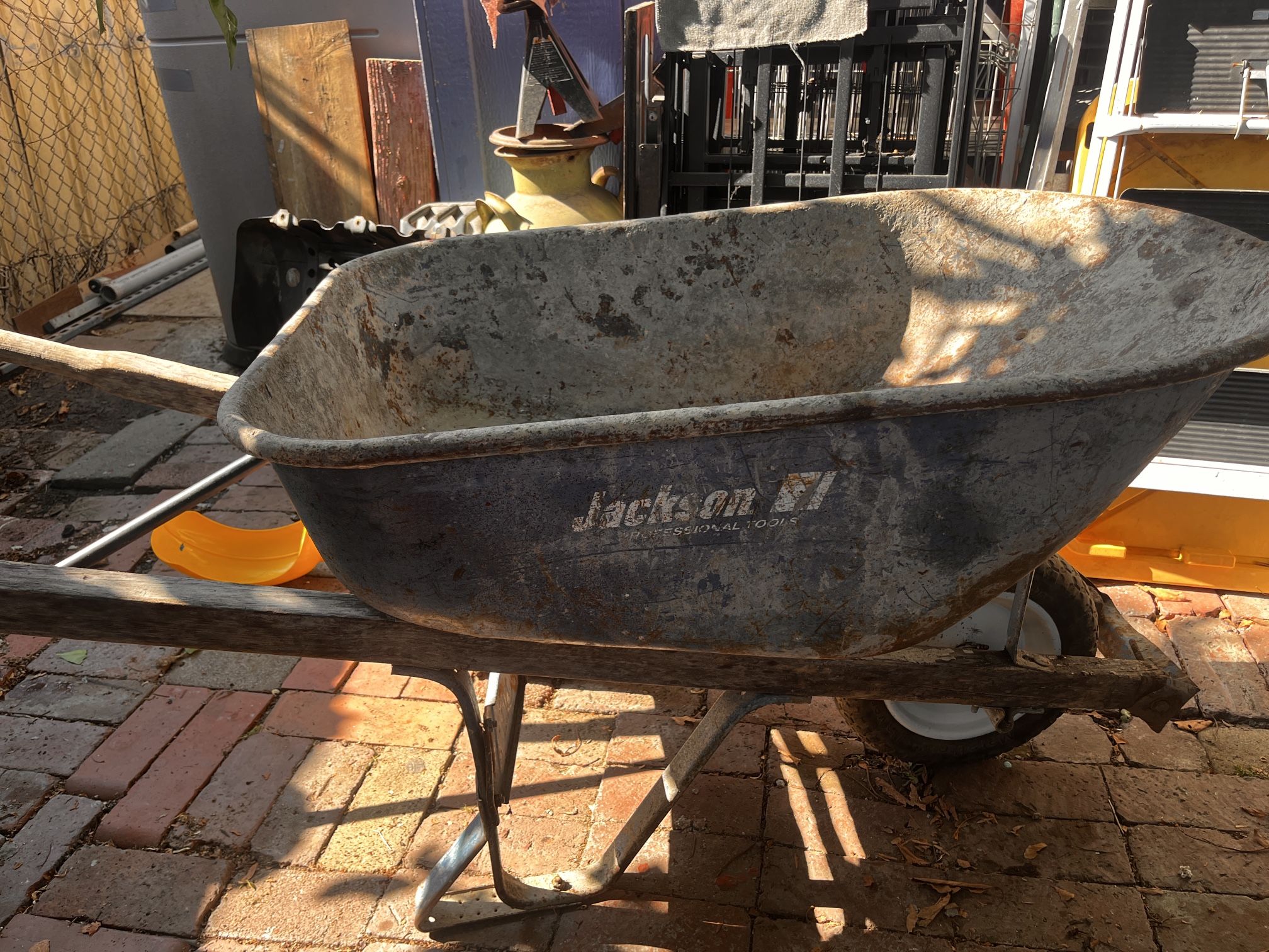 Old Wheelbarrow