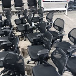 MESHBACK OFFICE CHAIRS AVAILABLE FOR SALE!!!..EACH 