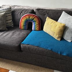 Custom Room & Board Sleeper Sofa