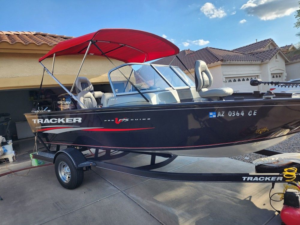 2019 Tracker Pro guide WT 175.deep V