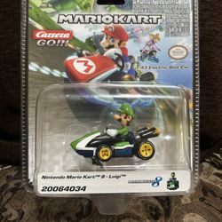 Mariokart - Luigi Slot Car