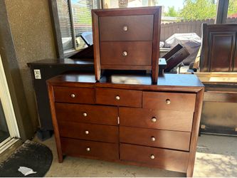 Dresser and night stand