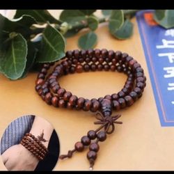 6mm Tibetan prayer beads necklace bracelet