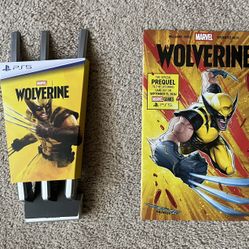 Wolverine SDCC Promo Claw + Prequel Comic 