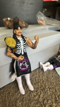 Wwe elite Dominik mysterio with international tittle