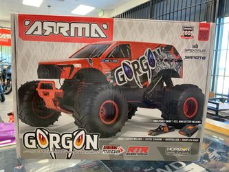Arrma Gorgon 1/10 2WD Brushed Monster Truck (Battery & Charger included)