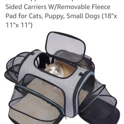 NEW PET CARRIER  AIRLINE APPROVED