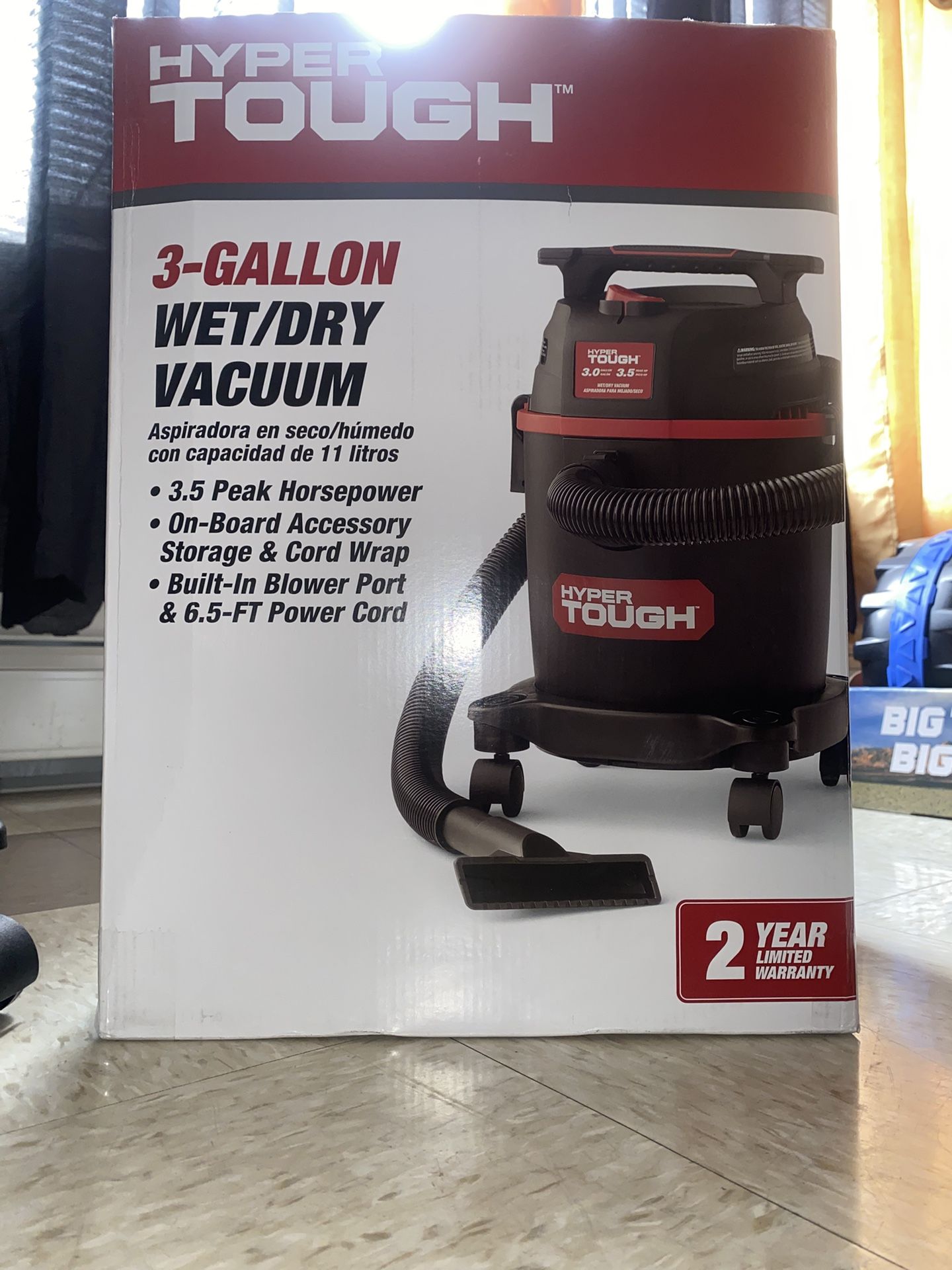 Wet, Dry Vacuum