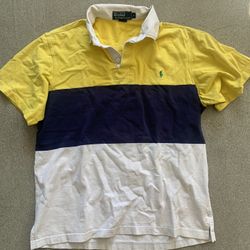 Vintage Polo Rugby Shirt-M