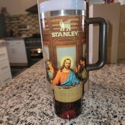 Stanley Last Supper Jesus 40oz Cup Brand New 
