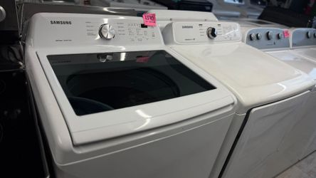 SAMSUNG WASHER DRYER SET