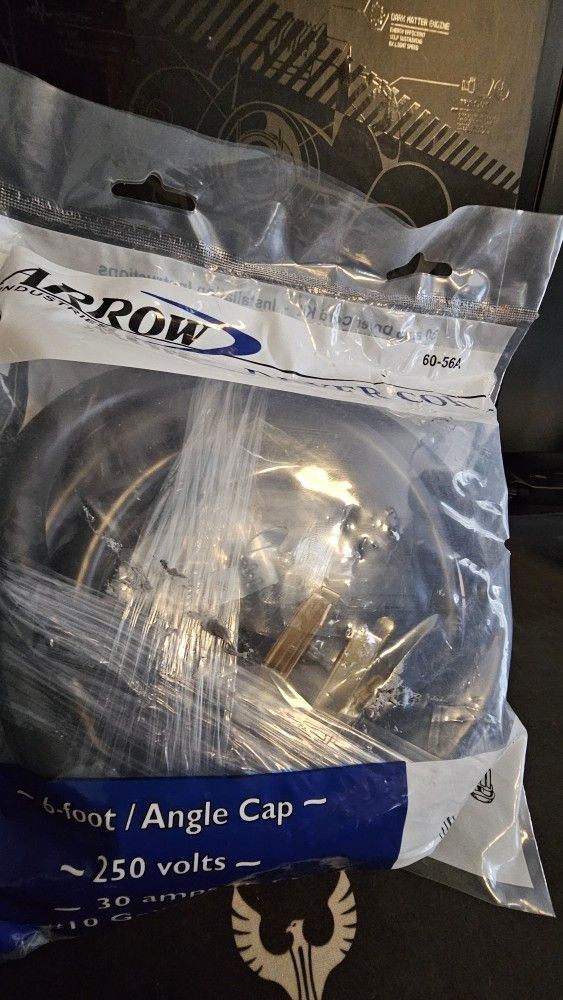 Arrow 6 Ft Dryer Cord 60-56A