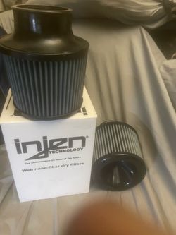 injen WEB NANO-fiber dry filters ( universal)