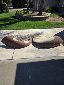 1968 Vw Beetle Bumpers