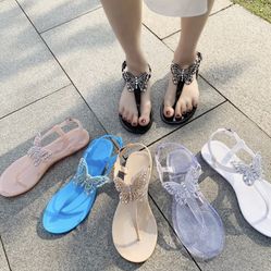 Butterfly lady sandal