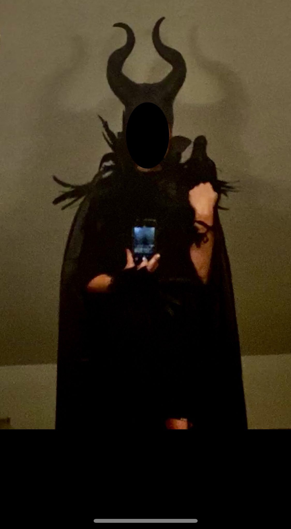 Maleficent Costume Any Size