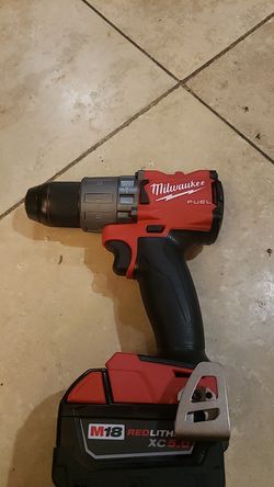 Milwaukee fuel 3 generation hammerdrill
