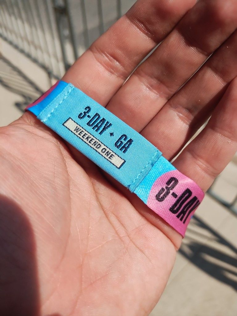 AUSTIN CITY LIMITS WEEKEND 1 3 DAY PASS