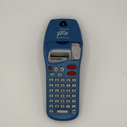 Dymo Letra Tag 100 Esselte Electronic Label Maker Handheld Printer - Tested