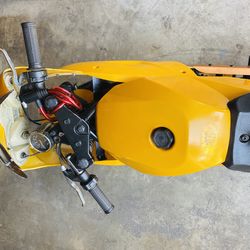 Pocket bike gas 50cc