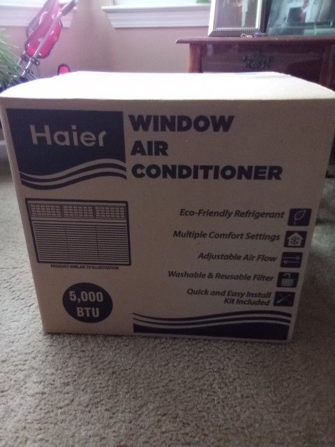 Window Air Conditioner - New In Box