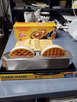 Stranger Things Hasbro Eggo Card Game