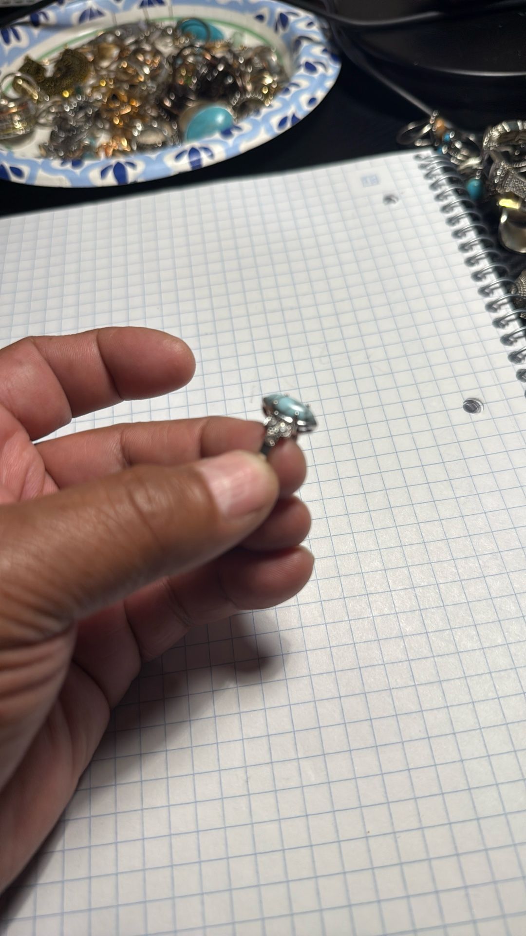 Silver Turquoise Ring