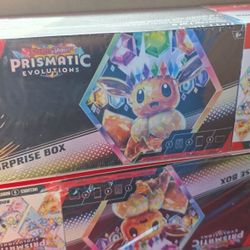 Pokémon Surprise Box + Booster Bundle