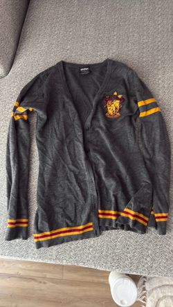 Harry Potter gryffindor cardigan