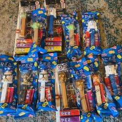 Star Wars Pez Collectible