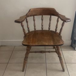 Antique Maple Chair 