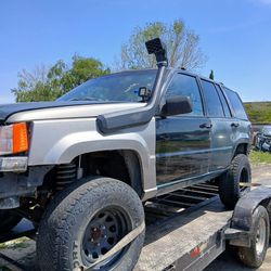 Jeep Cherokee Parts Or Complete 